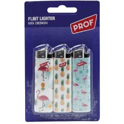 Briquet Prof design electro x3