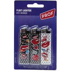 Briquet Prof design electro x3