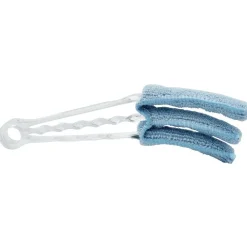 Brosse 3 branches en microfibre pour stores