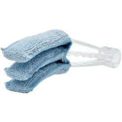 Brosse 3 branches en microfibre pour stores