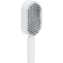 Brosse à cheveux autonettoyante
