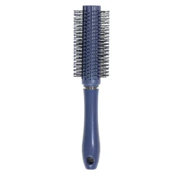 Brosse à cheveux bleue marine