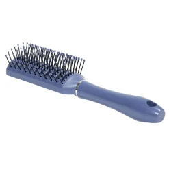 Brosse à cheveux bleue marine