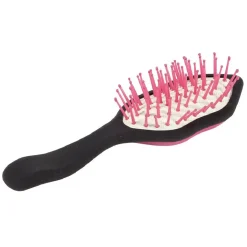 Brosse à cheveux design bouche