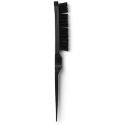 Brosse à cheveux démêlage et coiffage picots en nylon noir