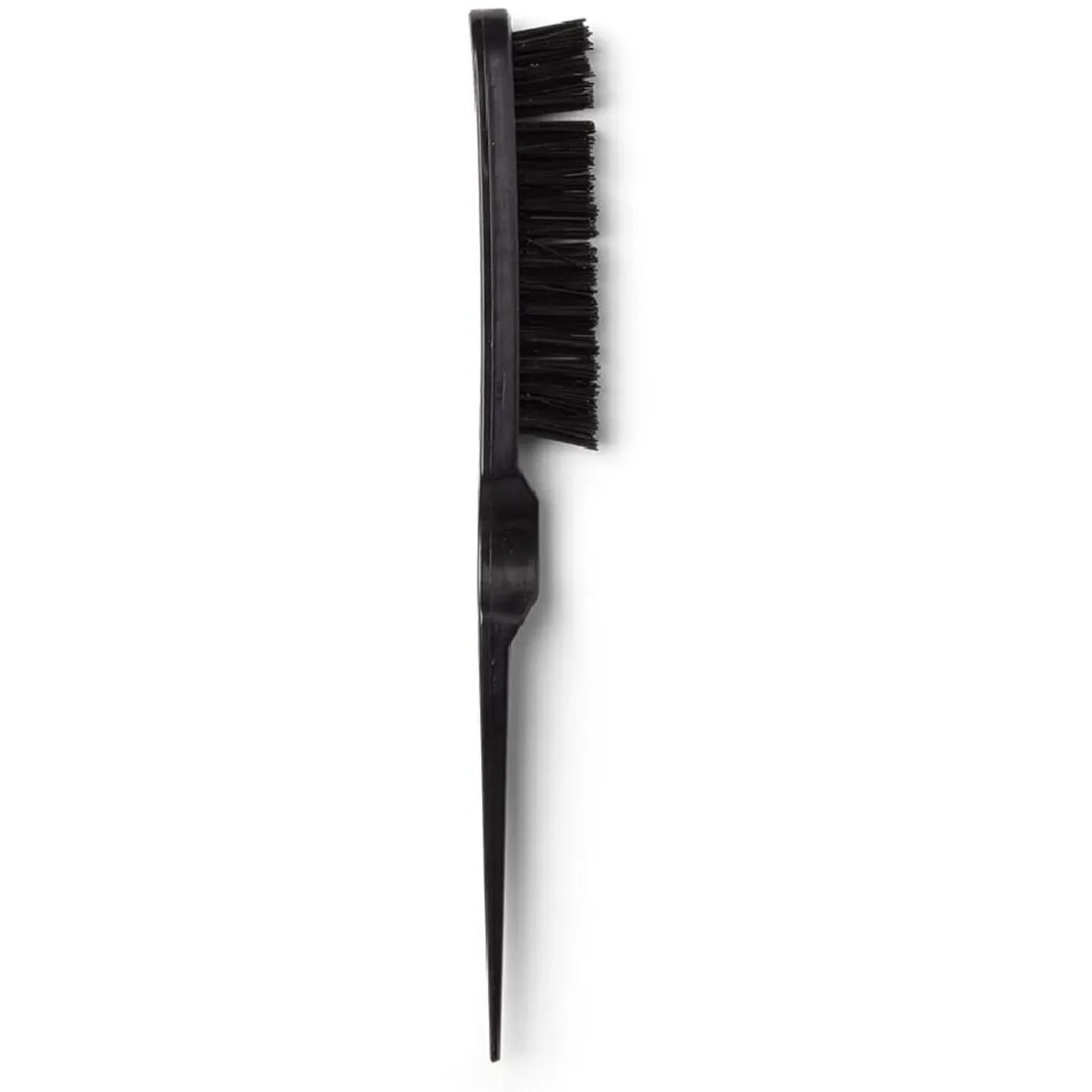 Brosse à cheveux démêlage et coiffage picots en nylon noir