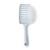 Brosse à cheveux en plastique 3 coloris