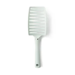Brosse à cheveux en plastique 3 coloris