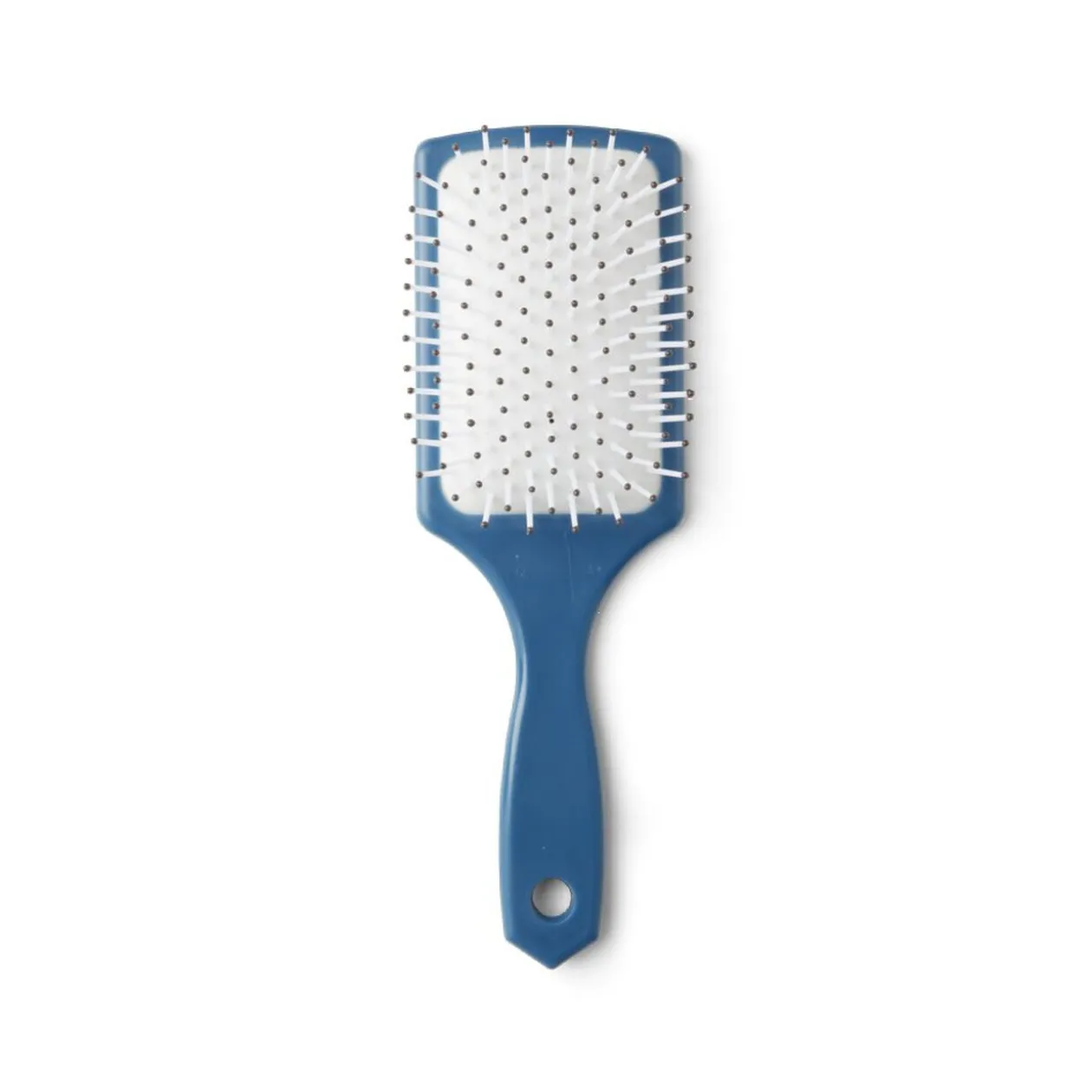 Brosse à cheveux en plastique imprimé 4 coloris