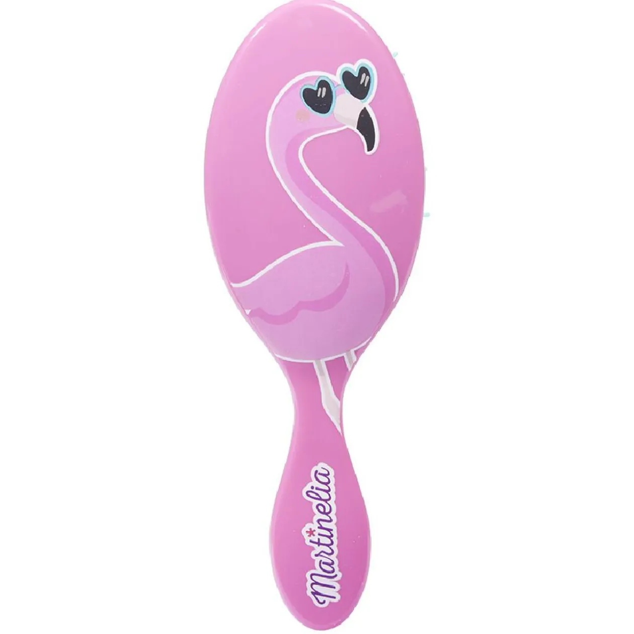 Brosse à cheveux enfant Martinelia motif animal