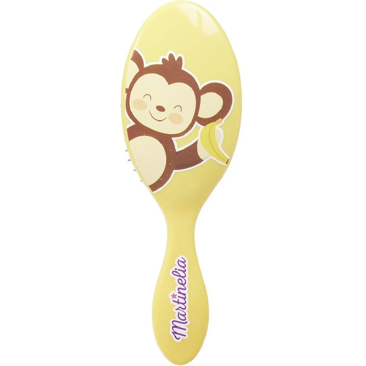 Brosse à cheveux enfant Martinelia motif animal