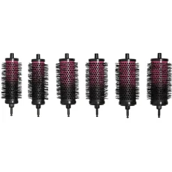 Brosse à cheveux spécial brushing 6 rouleaux céramique