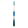Brosse à dent médium bleue et blanche