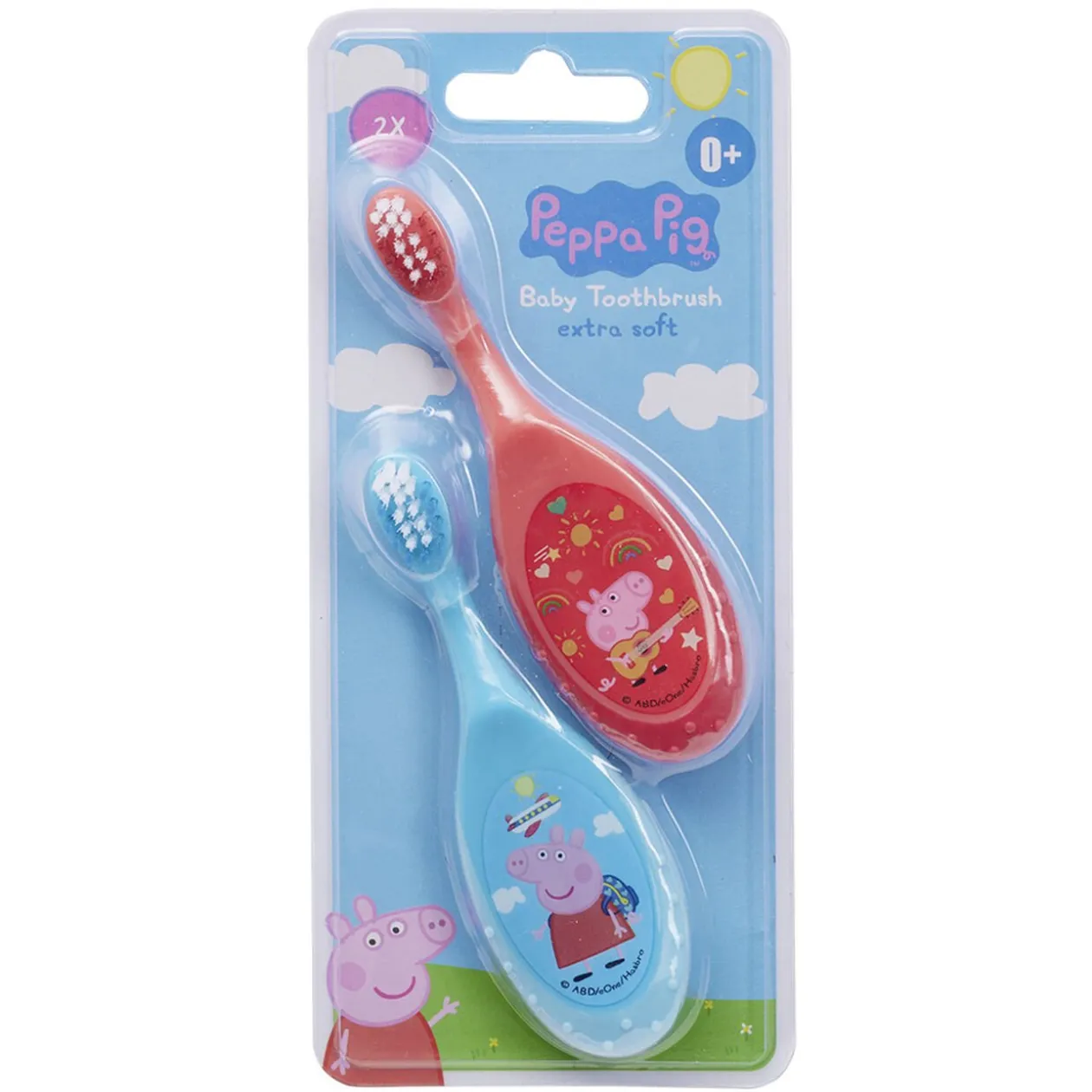 Brosse à dents bébé Peppa Pig