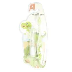 Brosse à dents pour enfant avec sablier 2min - 2 modèles