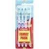 Brosse à dents x4 Medium COLGATE Pack famille