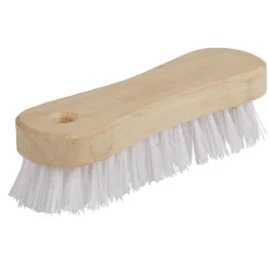 Brosse à main en chêne