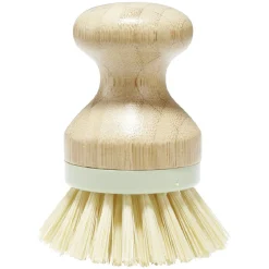 Brosse à main pour vaisselle en bambou
