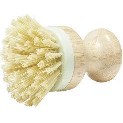Brosse à main pour vaisselle en bambou