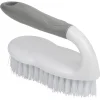 Brosse à récurer blanche
