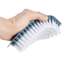 Brosse à récurer plastique souple