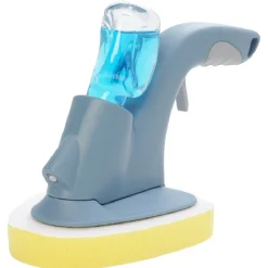 Brosse à spray 3 en 1 microfibre et éponge