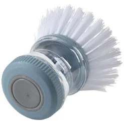 Brosse à vaisselle avec réservoir rond