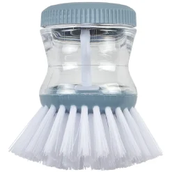 Brosse à vaisselle avec réservoir rond