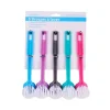 Brosse à vaisselle coloré x 5