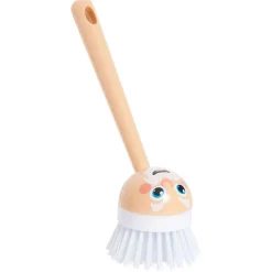 Brosse à vaisselle tête de poupée