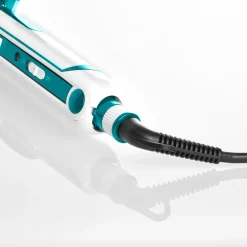 Brosse chauffante 3 en 1 lisseur boucleur et gaufreur