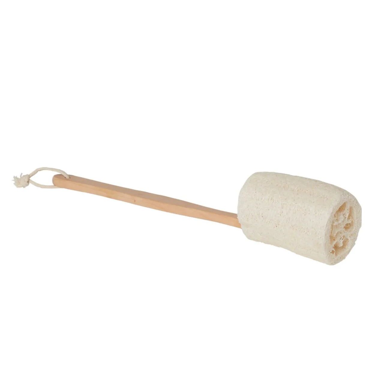 Brosse de douche exfoliante Mességué bambou éponge loofah