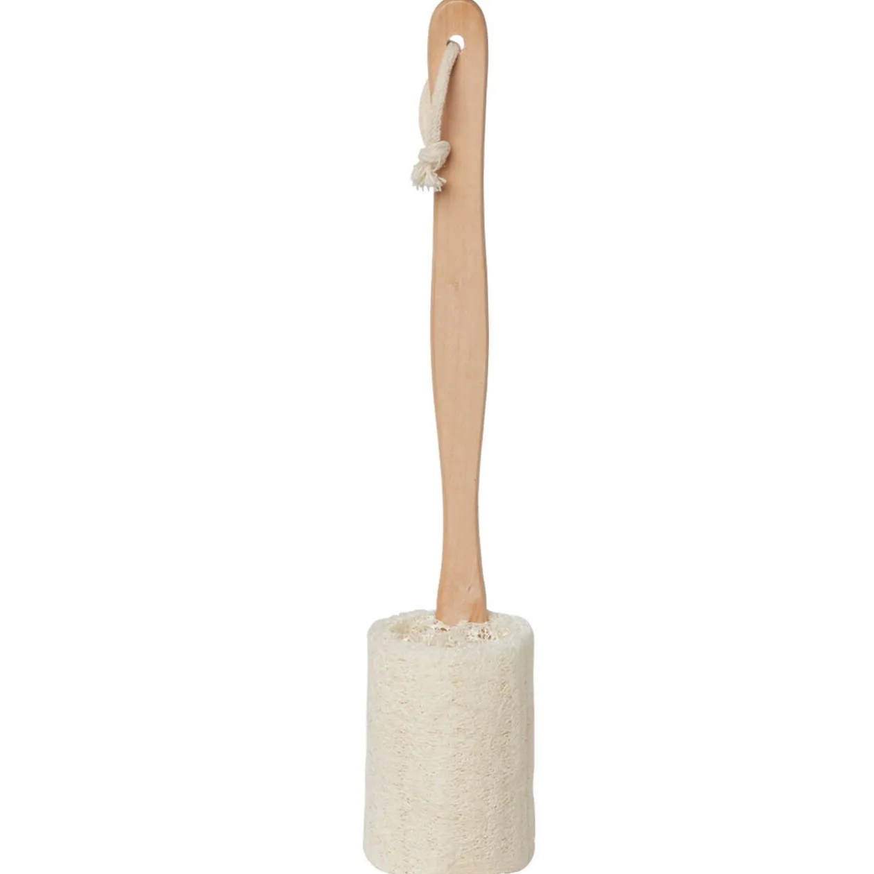 Brosse de douche exfoliante Mességué bambou éponge loofah