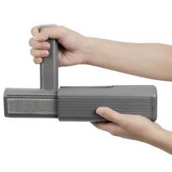 Brosse de nettoyage attrape-poils 2-en-1