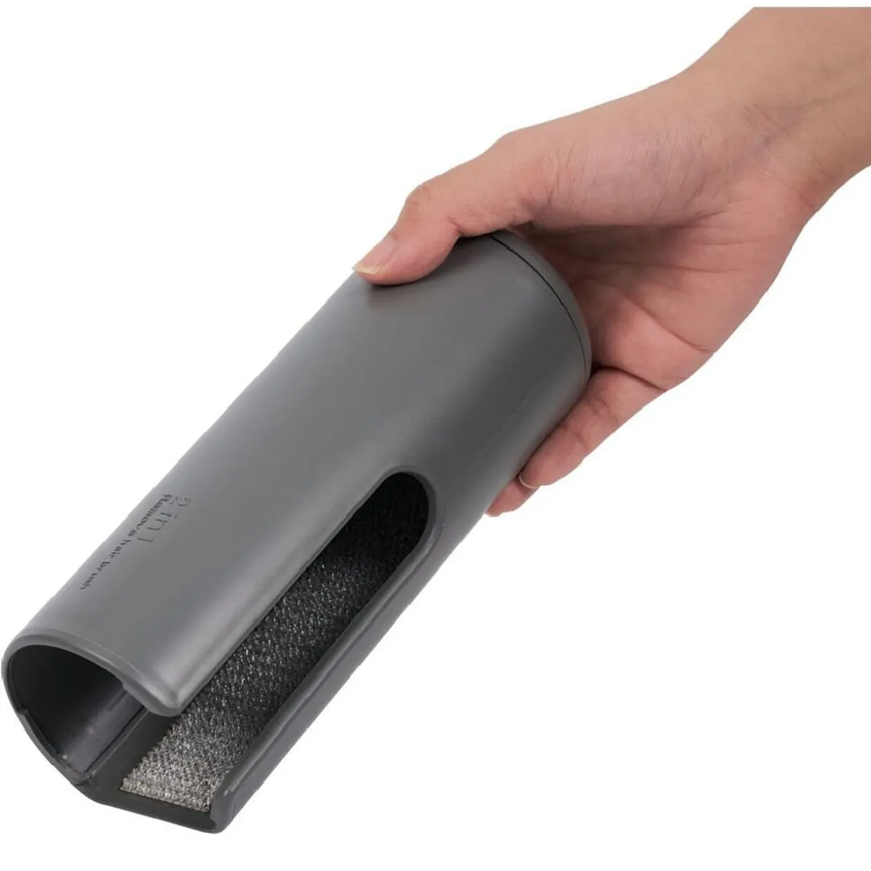 Brosse de nettoyage attrape-poils 2-en-1