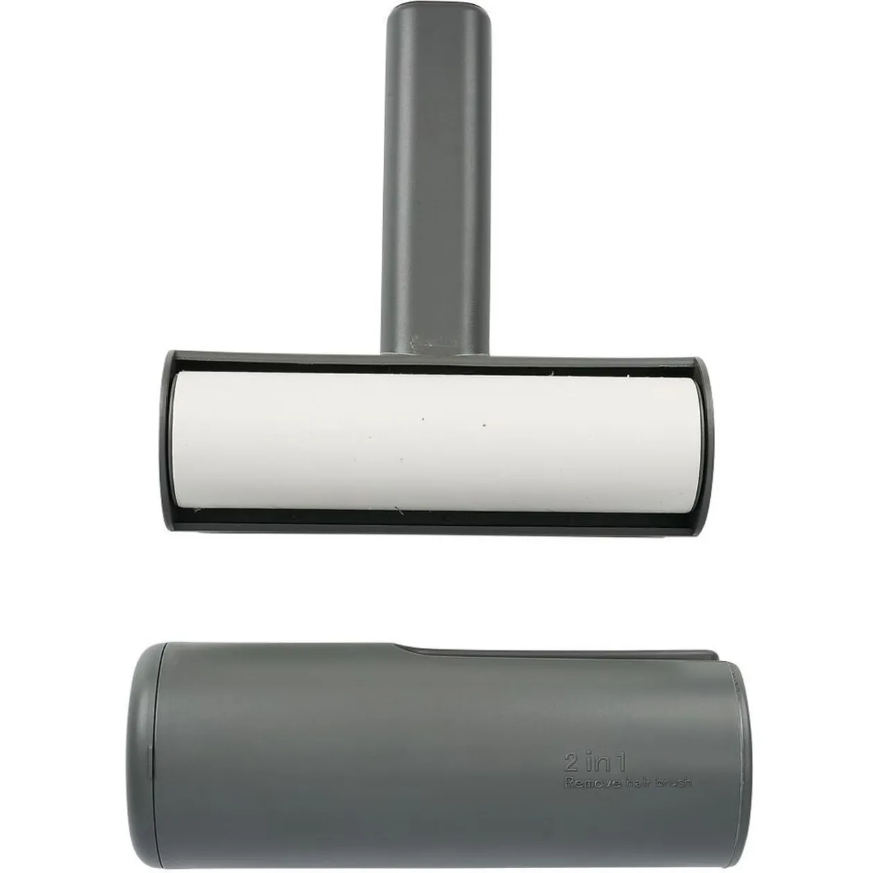 Brosse de nettoyage attrape-poils 2-en-1
