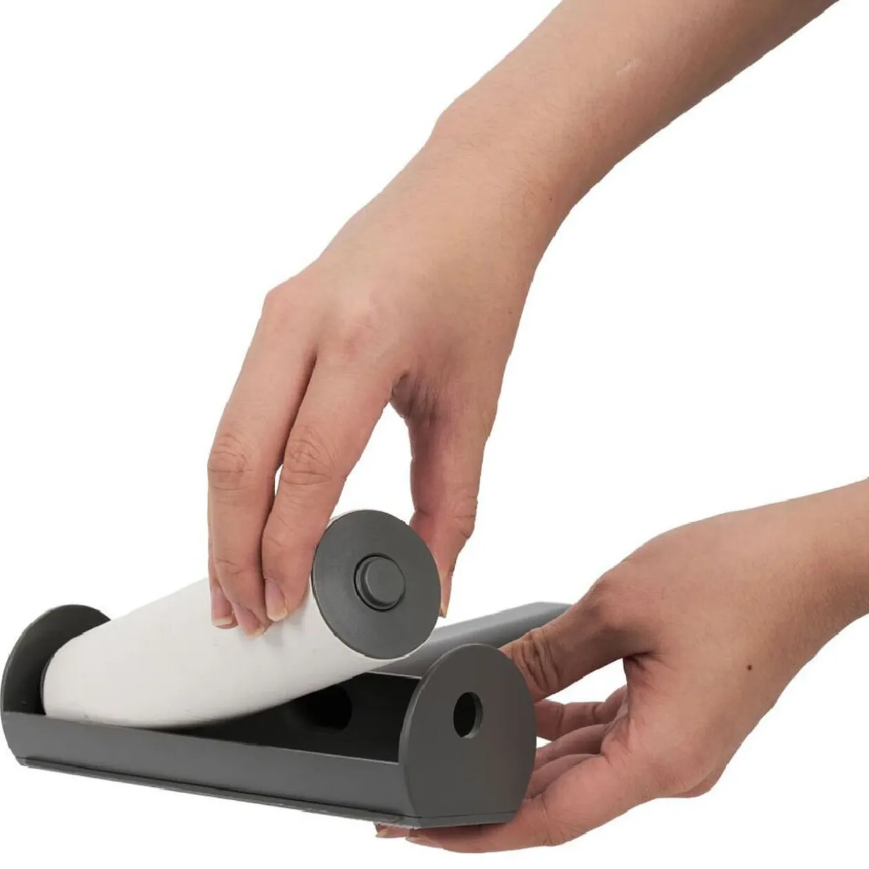 Brosse de nettoyage attrape-poils 2-en-1