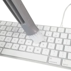 Brosse de nettoyage Homclean triple tête 2 embouts