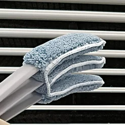 Brosse de nettoyage Homclean triple tête 2 embouts