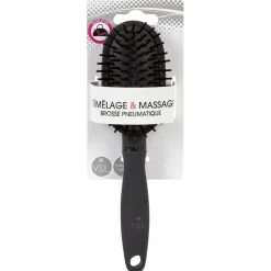 Brosse de sac en plastique noir