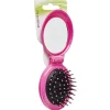 Brosse de sac ronde rétractable avec miroir