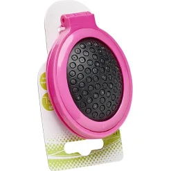 Brosse de sac ronde rétractable avec miroir