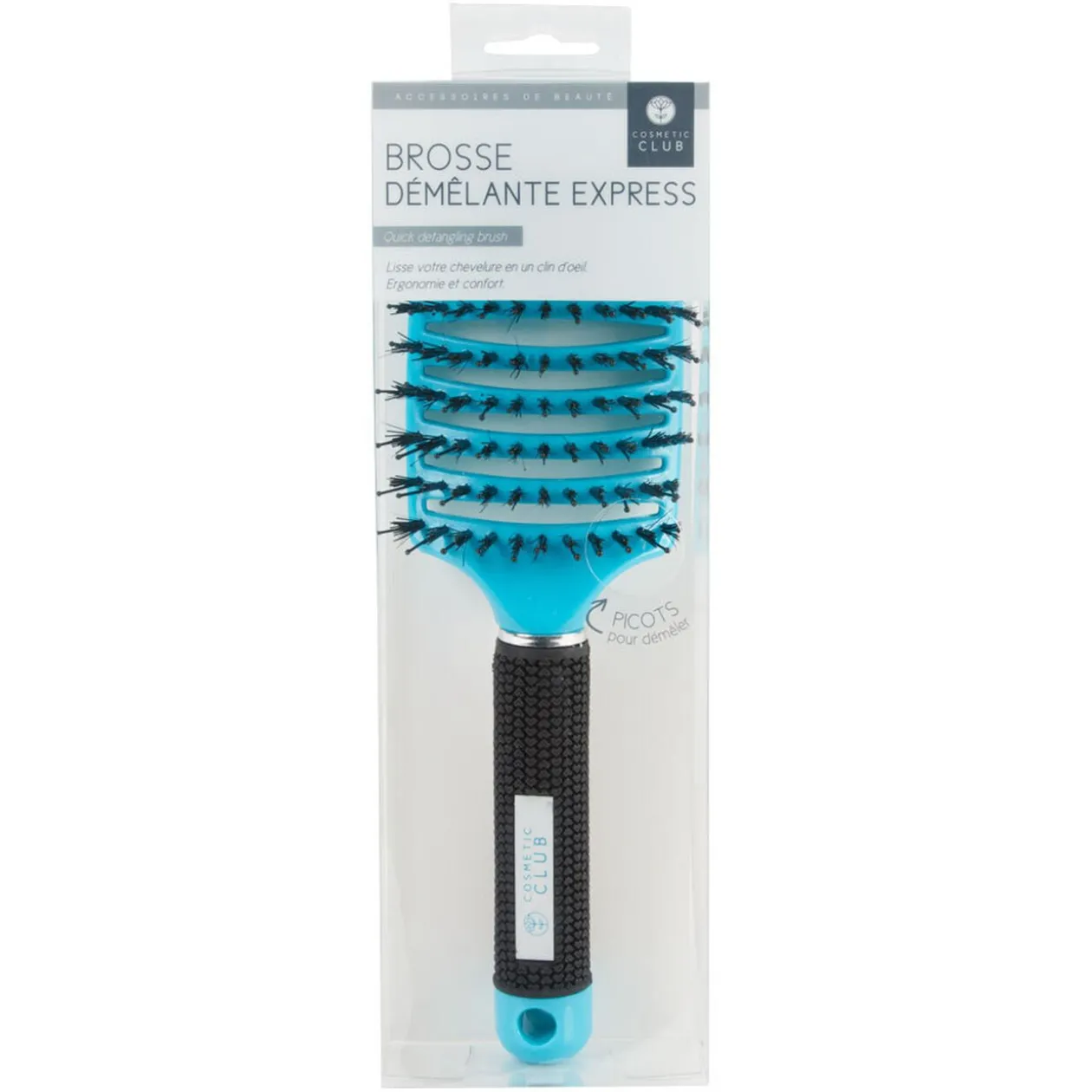 Brosse démêlante express