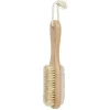 Brosse en bois et pierre ponce 2 en 1