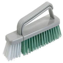 Brosse 2en1 Homclean poils souples et durs grise