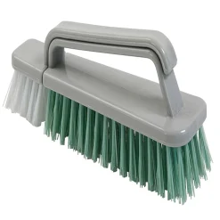 Brosse 2en1 Homclean poils souples et durs grise