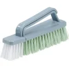 Brosse 2en1 Homclean poils souples et durs grise