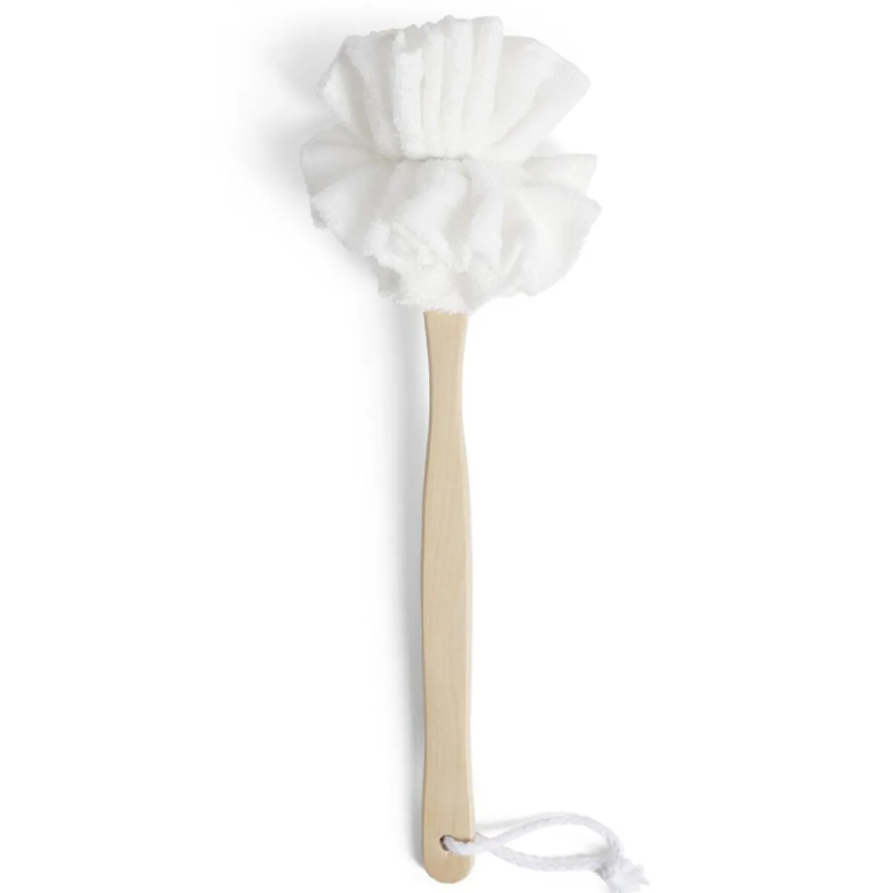 Brosse fleur de douche éponge L38cm