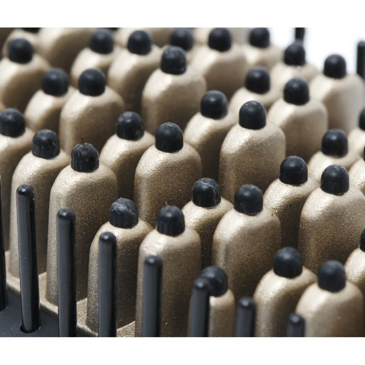 Brosse lissante chauffante