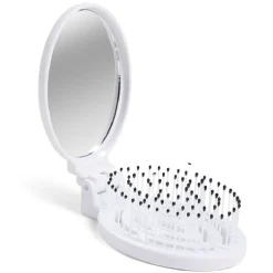 Brosse miroir enfant design chat ou panda